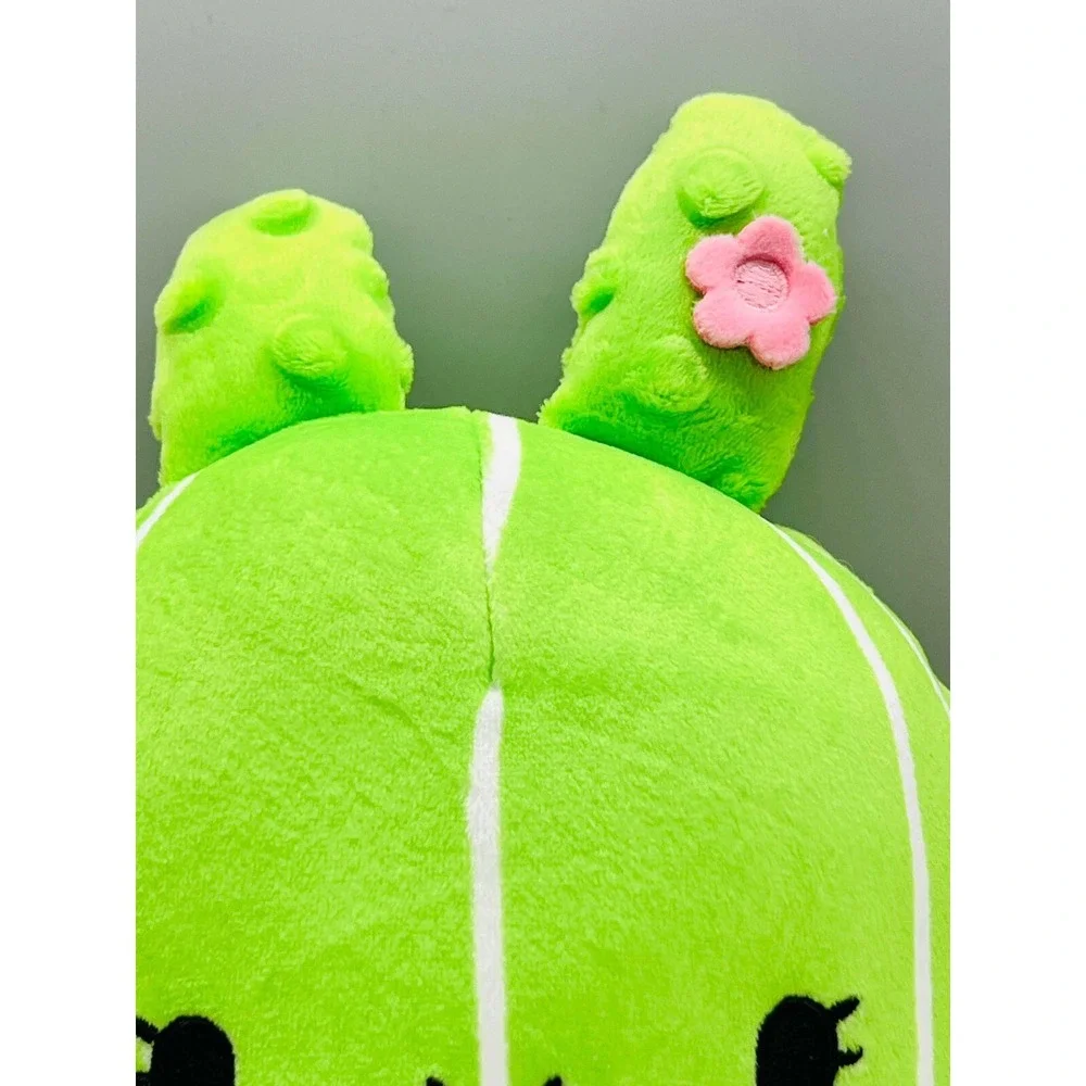 MeWaii® Mushroom Family Cactus Bunny‎ Rabbit Kawaii Plush Pillow Squish Toy NWT